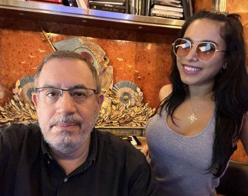 Carlos Maslatón se reunió con una influencer porno y se hizo viral en las redes 