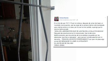 denuncio en facebook que habian intentado entrar a su casa y a las 72 horas la asesinaron denuncio en facebook que habian intentado entrar a su casa y a las 72 horas la asesinaron