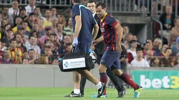 alerta para sabella: mascherano estara dos semanas sin jugar alerta para sabella: mascherano estara dos semanas sin jugar