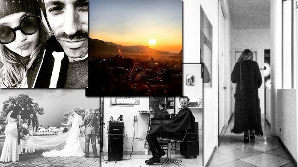 Las vacaciones mágicas de Celeste Cid y su novio, Leandro Taub, en México