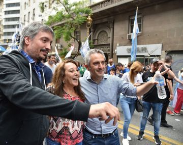 Máximo: La responsabilidad de la deuda con el FMI es de Macri y de Rodríguez Larreta