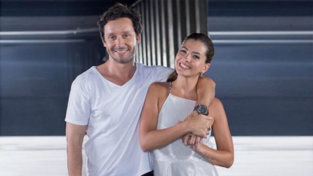 Benjamín Vicuña y la China Suárez