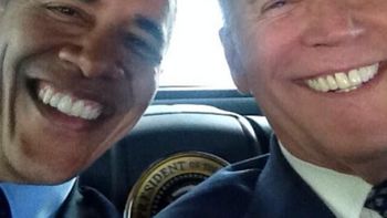 el vice de ee.uu. debuta en instagram con su propia selfie con obama el vice de ee.uu. debuta en instagram con su propia selfie con obama