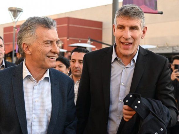 Martín Palermo apoya a Macri en las elecciones de Boca