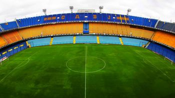 La Bombonera es el escenario elegido La Bombonera es el escenario elegido