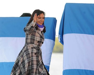 Cristina Kirchner pidió condiciones justas para poder negociar con los fondos buitre