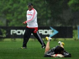 ramon ratifico a driussi y tiene el equipo para el domingo ramon ratifico a driussi y tiene el equipo para el domingo