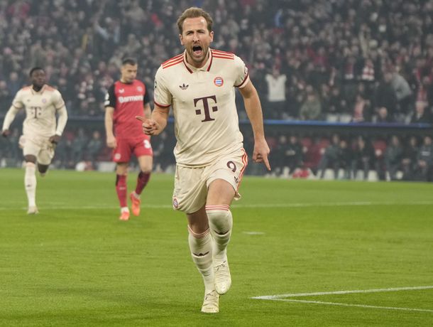 Bayern Múnich goleó 3-0 al Bayer Leverkusen en la Champions League