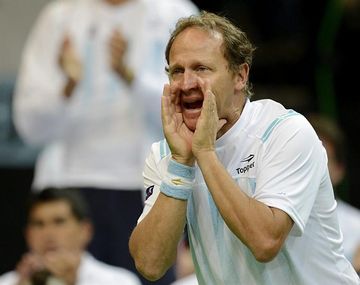 Martín Jaite ya definió los cuatros jugadores para la serie ante Israel