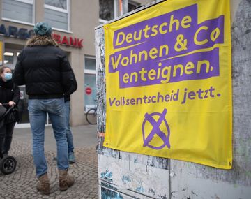 El sí ganó referéndum para expropiar viviendas en Berlín