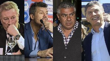 cisma en el futbol: clubes grandes quieren una liga sin afa y gobierno amaga con intervencion cisma en el futbol: clubes grandes quieren una liga sin afa y gobierno amaga con intervencion