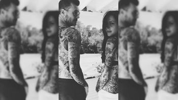 Marcelo y Candelaria Tinelli Marcelo y Candelaria Tinelli