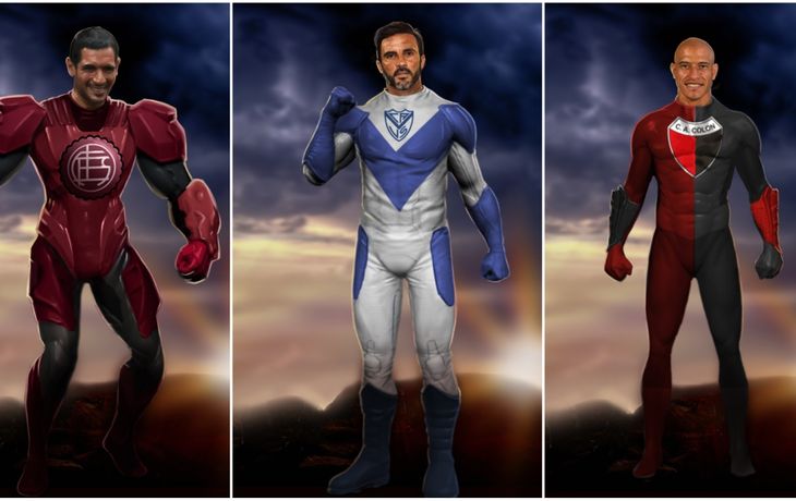 Los superhéroes de equipos chicos de la Superliga