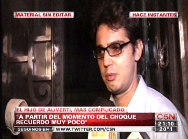 Pese a los análisis, Pablo García dice que no estaba ebrio