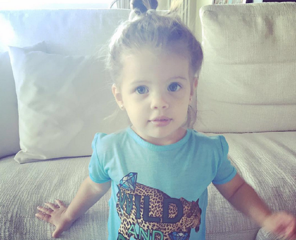 Francesca Icardi, feliz con su nuevo chiche: mirá el regaló que le hizo Mauro Icardi