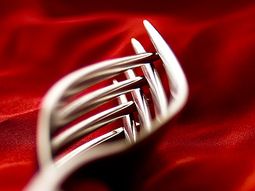 Tenedores para la torta