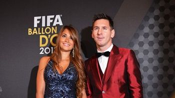 asi se vistio lionel messi en la gala del balon de oro asi se vistio lionel messi en la gala del balon de oro