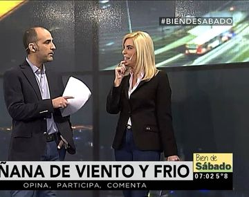 Así arrancó Bien de sábado