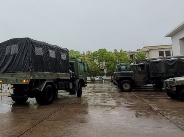 El Gobierno envió ayuda a Bahía Blanca por las inundaciones: los detalles