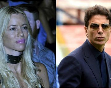 Nicole Neumann y Pablo Cosentino