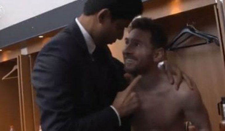 Qué le dijo a Messi el qatarí dueño del PSG