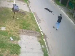 Un policía abatió a un delincuente que intentó asaltarlo con un arma de juguete