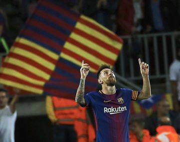 Imparable: Messi tiene más goles en 2017 que un equipo de la Premier League