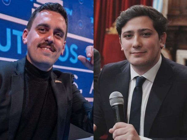 Manu Jove y Mariano Pérez 