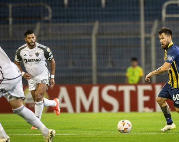 Rosario Central perdió 1-0 ante Atlético Mineiro como local