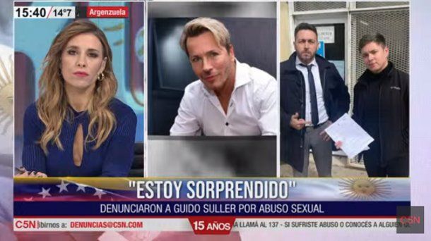 Guido Süller rompió el silencio con Jorge Rial: Fue todo consensuado