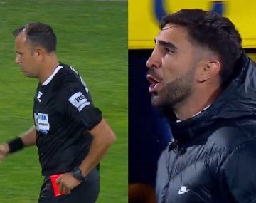 La escandalosa reacción de Gonzalo Costas tras ser expulsado: ¡Corrupto!