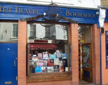Travel bookshop