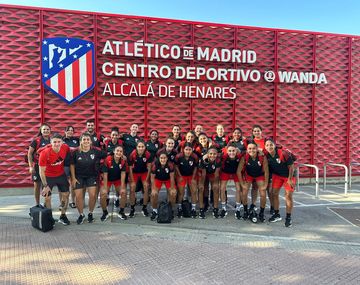 Atlético Madrid goleó 6-0 a River en la Womens Cup