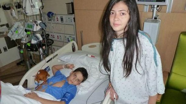 Joaquín y Sofía Bustos Fierro