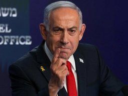 Benjamín Netanyahu, primer ministro de Israel.