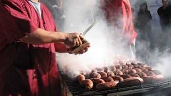 Un rico choripán nunca viene mal. Un rico choripán nunca viene mal.