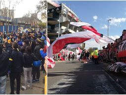 videos: banderazo en el monumental para river y euforia en la bombonera para boca videos: banderazo en el monumental para river y euforia en la bombonera para boca
