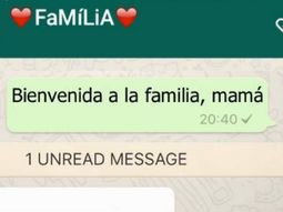 agrego a su madre al grupo familiar de whatsapp y su primer mensaje se viralizo agrego a su madre al grupo familiar de whatsapp y su primer mensaje se viralizo