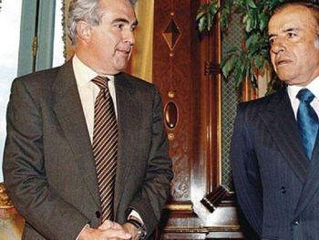 Alberto Kohan: A Menem se lo va a recordar como uno de los grandes presidentes de la Argentina