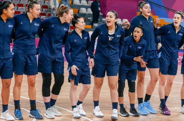 La Selección argentina de básquet