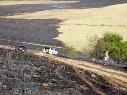 unas 17 mil hectareas danadas en sierra de la ventana unas 17 mil hectareas danadas en sierra de la ventana