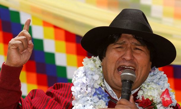 Evo Morales celebrará el fin del capitalismo y de la Coca Cola