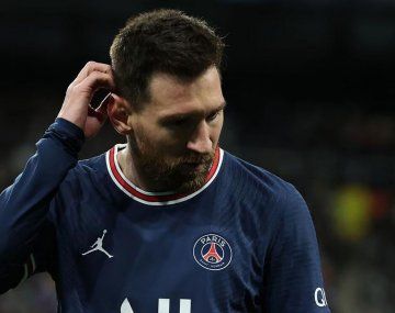 Christophe Galtier confirmó que Lionel Messi se va del PSG