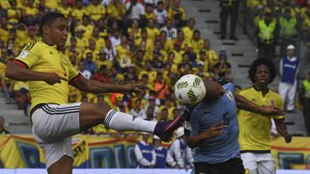 Colombia y Uruguay juegan en Barranquilla por Eliminatorias Colombia y Uruguay juegan en Barranquilla por Eliminatorias
