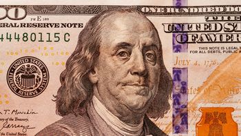 El dólar rondaba mínimos de dos semanas en el mercado mundial. El dólar rondaba mínimos de dos semanas en el mercado mundial.