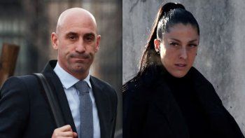 luis rubiales volvio a responsabilizar a jenni hermoso por el beso: cambio su version luis rubiales volvio a responsabilizar a jenni hermoso por el beso: cambio su version