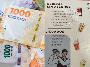 Bar se volvió viral por sacarle los ceros a sus precios y estalló la polémica legal