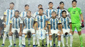 Argentina juega el clásico ante Brasil por los cuartos el Mundial Sub 17