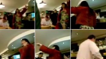 Así fue el escándalo entre Oriana Junco y su amiga en Recoleta Así fue el escándalo entre Oriana Junco y su amiga en Recoleta