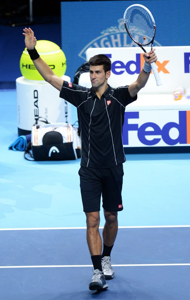 Del Potro no pudo con Djokovic y ahora espera a Federer